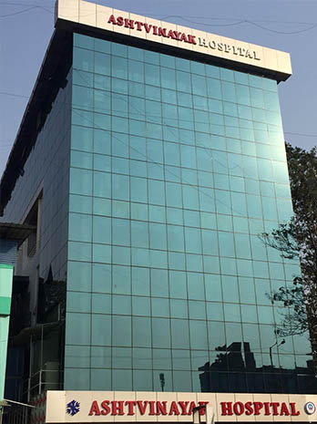Ashtvinayak Hospital Building